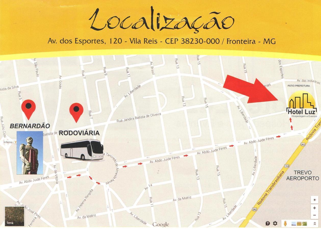 Hotel Luz Fronteira Zewnętrze zdjęcie