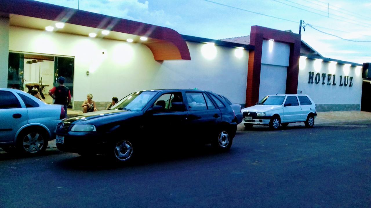 Hotel Luz Fronteira Zewnętrze zdjęcie