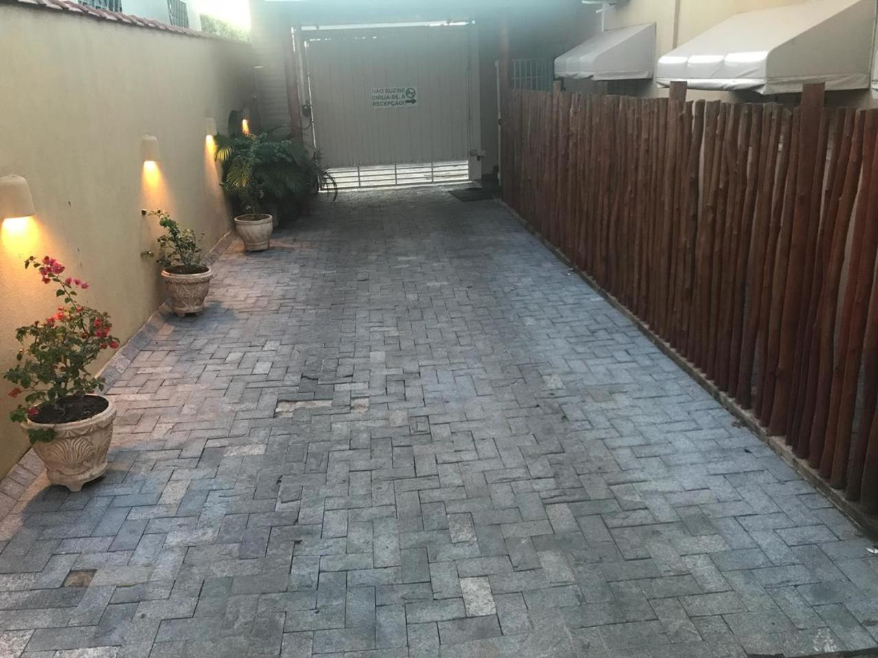 Hotel Luz Fronteira Zewnętrze zdjęcie