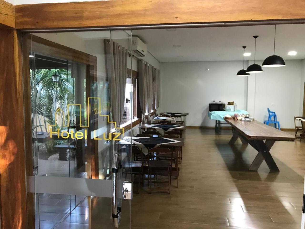 Hotel Luz Fronteira Zewnętrze zdjęcie